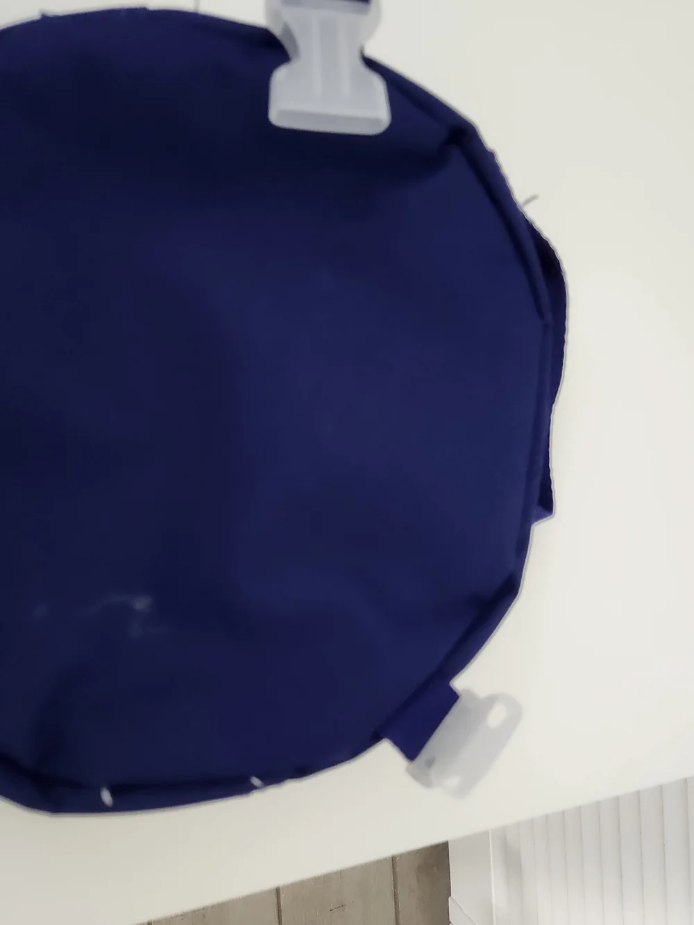 Soccer Ball Bag- Navy and White